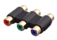 Triple RGB Component Video Coupler