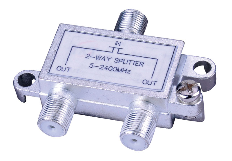 IN2AV shop | 2-Way 2.4 GHz Satellite Splitter | Solution, production ...