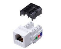 Category 3 Voice Grade 90 Degree Keystone Inserts