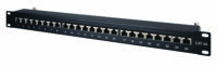 24 Port Cat 6A Patch Panel