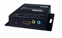 4K HDMI Extender over Single Coax Cable with Bi-directional IR
