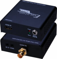 Evolution HDMI® over Single Coax Extender