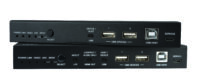 Uncompressed 4K HDBaseT Extender with eARC, KVM, PoH and Ethernet