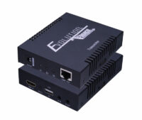 4K HDBaseT Extender with KVM