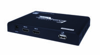 4K HDMI Extender with KVM