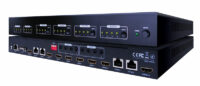 Evolution HDMI® 4 x 4 Matrix Selector Switch over Cat5e/Cat6 with POE Receivers