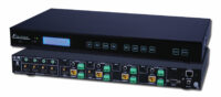 Evolution HDBaseT™ 4K 4 x 4  Matrix Selector Switch
