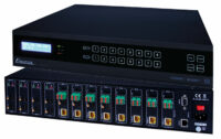 Evolution HDBaseT™ 4K 8×8 Matrix Selector Switch