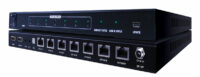 Evolution HDMI® 1×7 Splitter over Cat5e/Cat6 Cable with Additional HDMI® Output