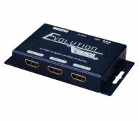 4K HDMI 1×4 Splitter with EDID and Scaling