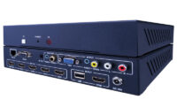 Evolution 1×4 Multi-Format Video Wall Processor with HDMI® Loop-out