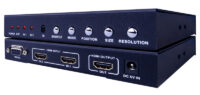 Evolution 2×1 HDMI® Switch with Multiview and PIP