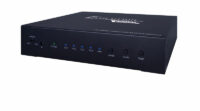 4×1 HDMI Switch with Quad-View and KVM USB Control