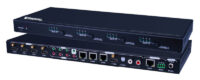 4×3 HDBaseT™ Matrix Selector Switch with Additional HDMI® Output