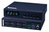 HDMI® 4×4 4K Matrix Selector Switch with HDR
