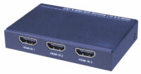 HDMI 3×1 Switch with HDR and CEC