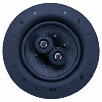 In-Ceiling 6.5″ Dual Tweeter Speaker
