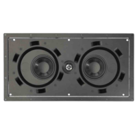 Dual 4″ Pancake Speaker: IPLCR4-BB