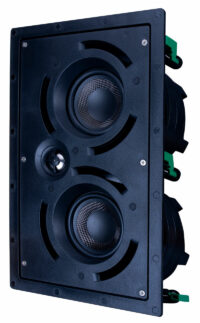 Dual 4″ LCR 2-Way In-Wall Speaker