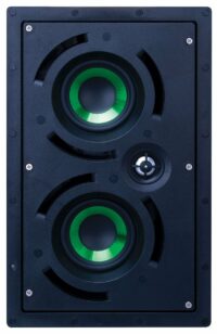 Dual 4″ LCR 2-Way In-Wall Speaker