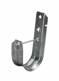 2″ J Hook Cable Support with Retaining Clip