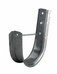 4″ J Hook Cable Support with Retaining Clip