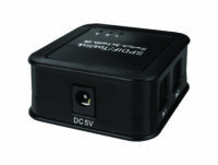 Digital Optical Audio 3×1 Switch with IR