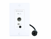 30W, 2 Channel In-Wall Wi-Fi Streaming Amplifier