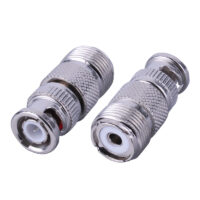 BNC Male Plug to UHF Female Jack