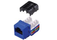 Category 6 90 Degree Keystone Inserts