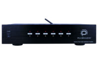 PulseAudio 6X6 Audio Distribution Amplifier