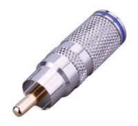 Generation II Compression RCA Male Plug – RG6 Quad