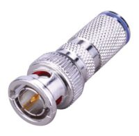 Generation II Compression BNC Plug – RG6 Quad